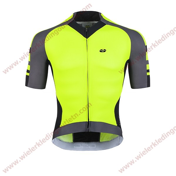 GSG Giessegi Fluo geel Wielershirt korte mouwen GAVIA 03374 18B521047