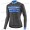 Giant Rival Wielershirt lange mouw black-blue A2019416