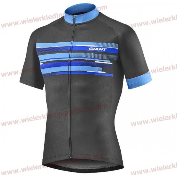 Giant Rival Wielershirt Korte Mouw black-blue A2019410