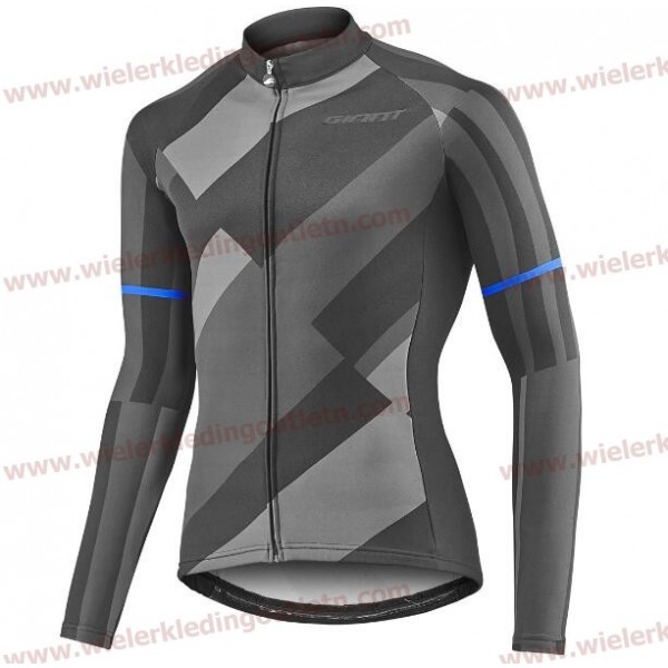 Giant Elevate Wielershirt lange mouw black A2019409