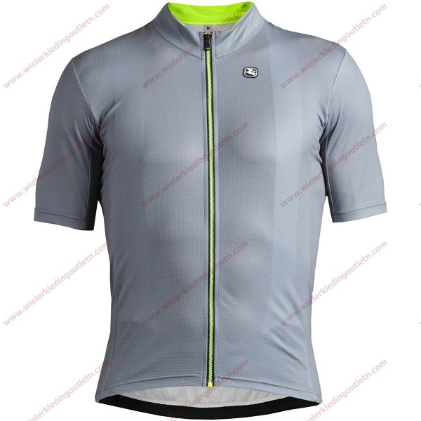 Giordana Fusion grijs Wielershirt korte mouwen 18B521034