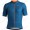 Giordana Fusion blauw Wielershirt korte mouwen 18B521033