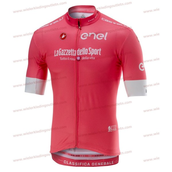 Giro d-Italia 2018 Rosa Wielershirt korte mouw 18A0185