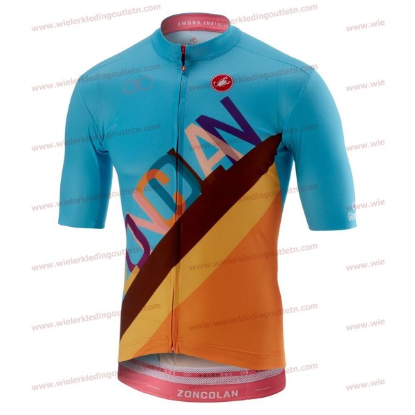 Giro d-Italia 2018 Zoncolan Wielershirt korte mouw 18A0187