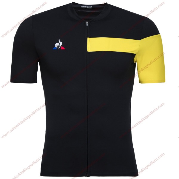 Le Coq Sportif Ultralight zwart Wielershirt korte mouw 18C10227