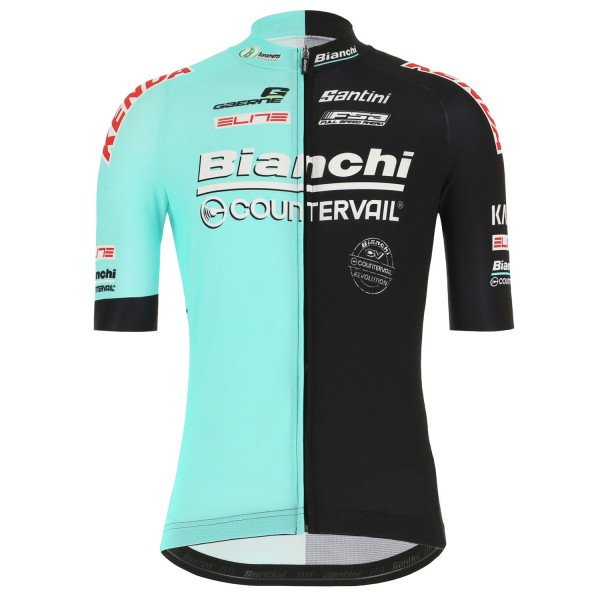 Bianchi Countervail 2019 Fietsshirt korte mouw 19040722