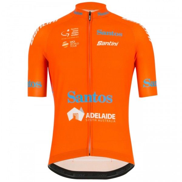 Tour Down Under 2019 Santos Fietsshirt korte mouw 190224004