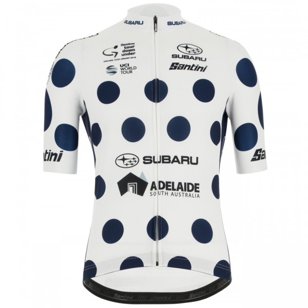 Tour Down Under 2019 Subaru Pois Fietsshirt korte mouw 190224001