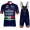 Nippo-Vini Fantini-Europa Ovini 2018 Wielerkleding Set Wielershirt korte mouwen+Fiets Koersbroek D115