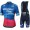 Nove Colli 2018 Wielerkleding Set Fietsshirt Korte Mouw+Fiets Koersbroek 18C10272