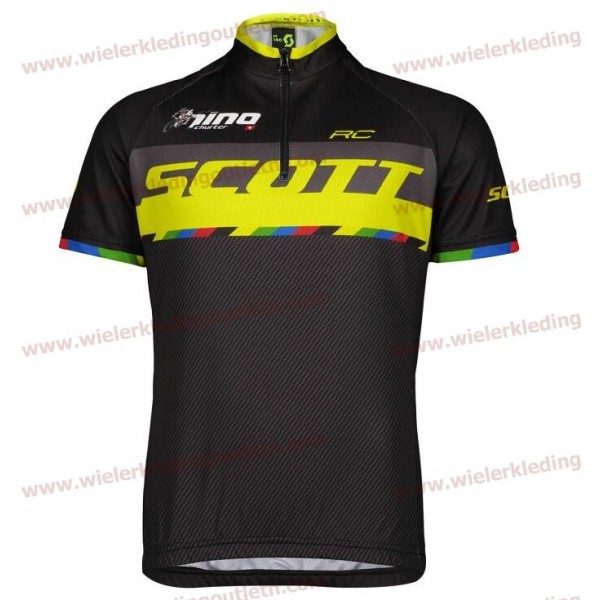 Scott RC Pro Kinderen Wielershirt korte mouwen 18A0132