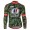 2018 Armee De Terre Camouflage Wielershirts lange mouw Z5gAG
