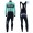 2018 Profteam Bianchi Countervail winterset Wielerkleding Set Wielershirts lange mouw+fietsbroek lang met zeem xx9GA