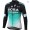 2018 Profteam Bora Hansgrohe zwart Fietsshirt lange mouw Winter Uqoci