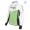 2018 Dimension Data wit Fietsshirt lange mouw Winter blJNL