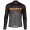 2019 Scott-RC-Profteam zwart-Gris-Orange Wielershirts lange mouw 0SNab