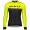 2019 Scott-RC PRO zwart-geel Wielershirts lange mouw bbI7t