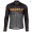 2019 Scott-RC-Profteam zwart-Gris-Orange Fietsshirt lange mouw Winter pCJ8K