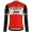 Trek Segafredo 2019 rood Fietsshirt lange mouw 00zEM