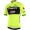 Trek Segafredo 2019 training Fluo geel Fietsshirt korte mouw LAcBB