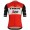 Trek Segafredo 2019 rood Fietsshirt korte mouw gbEmL