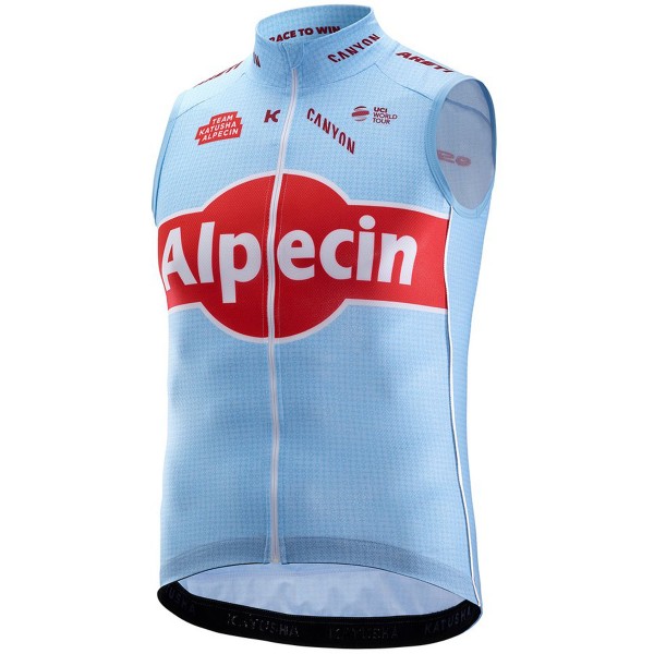 Katusha Alpecin 2019 Windstopper Vest 19040725