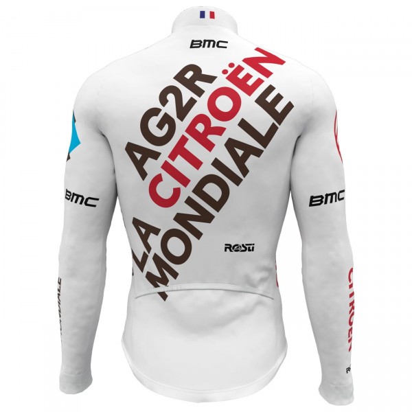 AG2R Citroen 2022 wielershirt met lange mouwen professioneel wielerteam