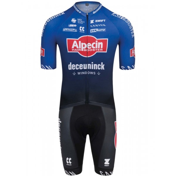 ALPECIN-DECEUNINCK 2023 wielershirt met korte mouwen professioneel wielerteam