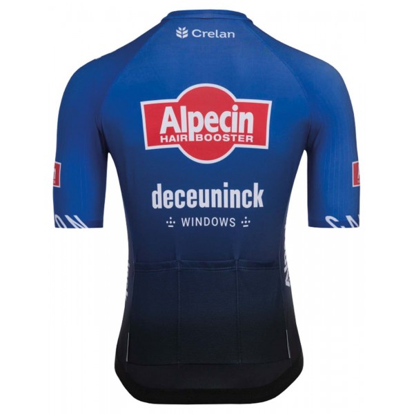 ALPECIN-DECEUNINCK 2023 wielershirt met korte mouwen professioneel wielerteam