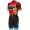 Bahrain Victorious 2023 set (jersey+broek)-ALE professioneel wielerteam