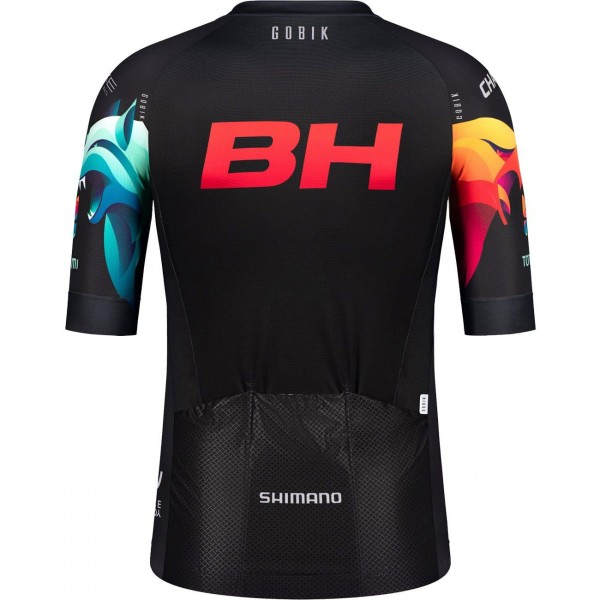 BH COLOMA TEAM 2023 wielershirt met korte mouwen professioneel wielerteam