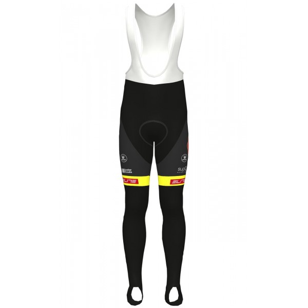 Bingoal Pauwels Sauces WB 2022 fietsbroek met bretels professionele wielerploeg korte broek professionele wielerploeg