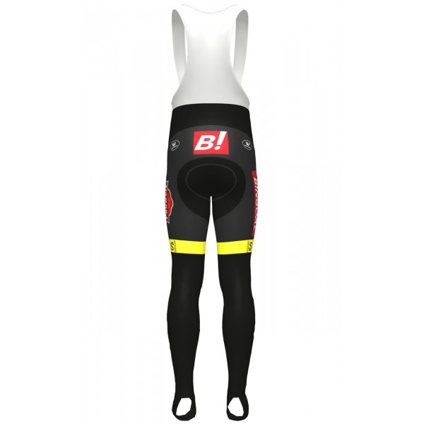 Bingoal Pauwels Sauces WB 2022 fietsbroek met bretels professionele wielerploeg korte broek professionele wielerploeg