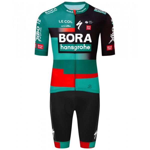 BORA-hansgrohe 2023 koersbroek professioneel wielerteam