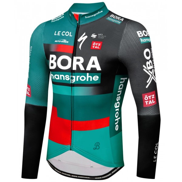 BORA-hansgrohe 2023(Race) wielershirt met lange mouwen professioneel wielerteam