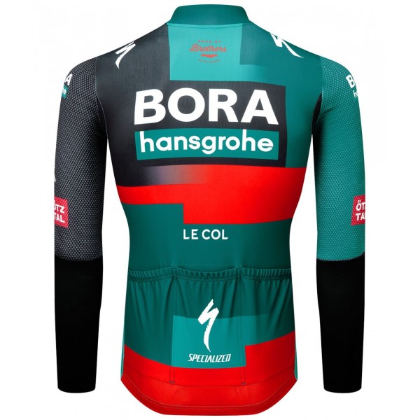 BORA-hansgrohe 2023(Race) wielershirt met lange mouwen professioneel wielerteam