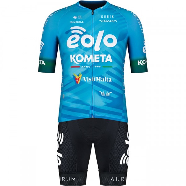 Eolo-Kometa Cycling Team 2023 korte mouw wielershirt professioneel wielerteam