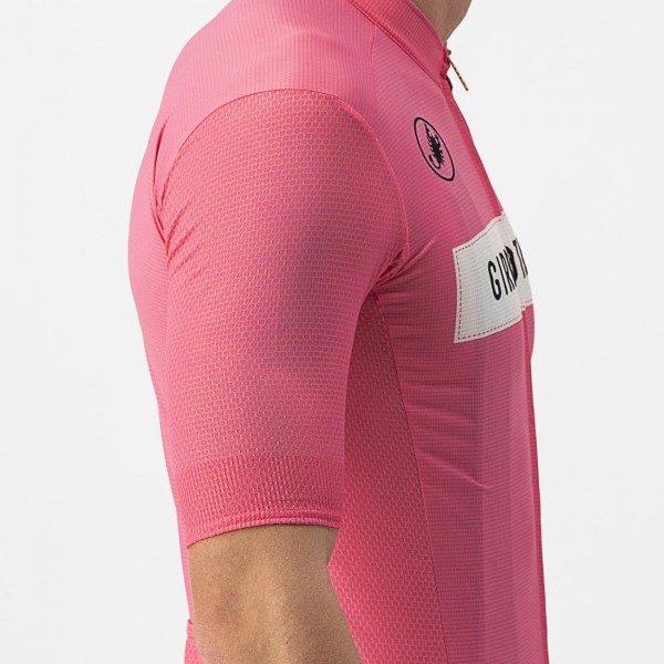 Giro d'Italia 2023 FUORI-MAGLIA ROZE fietsshirt met korte mouwen