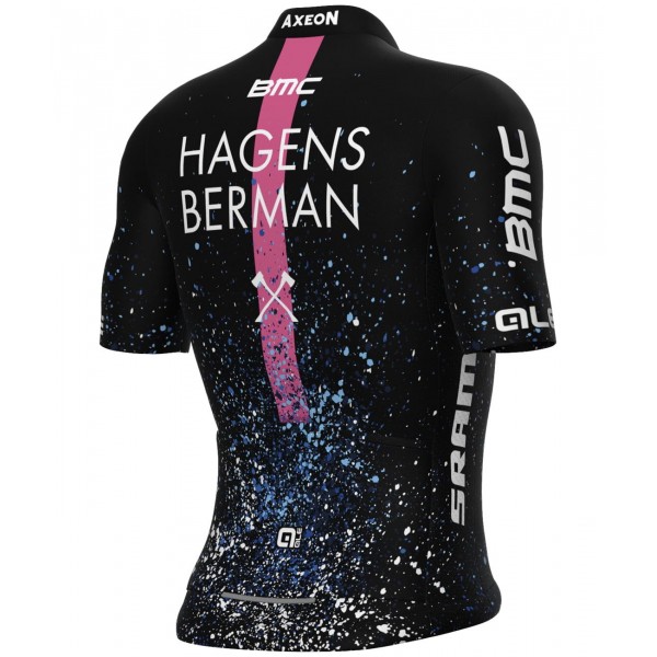 HAGENS BERMAN AXEON 2023 wielershirt met korte mouwen - ALE professioneel wielerteam