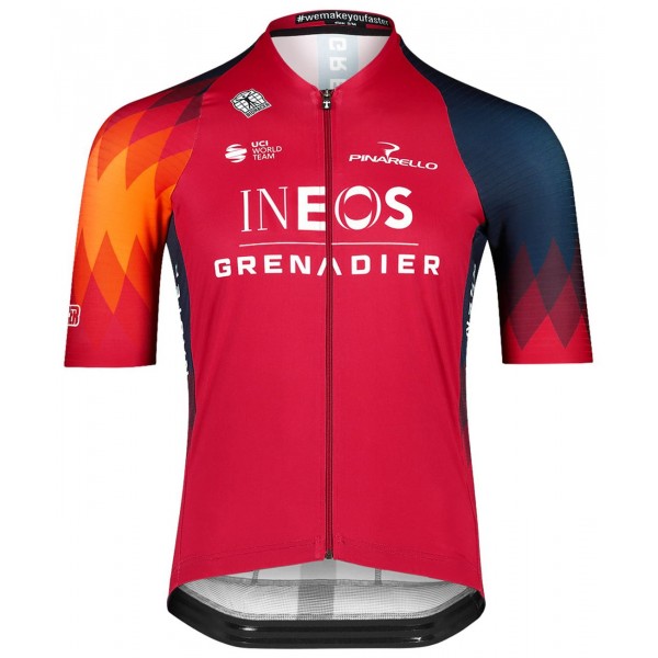 INEOS GRENADIERS 2023 set(ICON wielertrui+ICON koersbroek) professioneel wielerteam