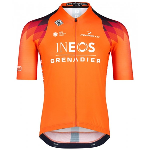 INEOS GRENADIERS 2023 trainingseditie set (ICON fietstrui+ICON koersbroek) professionele wielerploeg