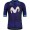 MOVISTAR 2023 wielershirt met korte mouwen professioneel wielerteam