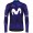 MOVISTAR 2023 wielershirt met lange mouwen professioneel wielerteam