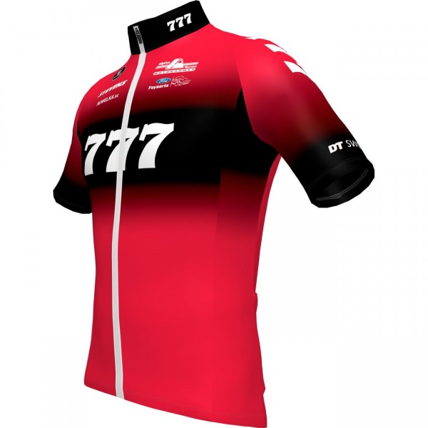 Team 777 2023 wielershirt met korte mouwen professioneel wielerteam