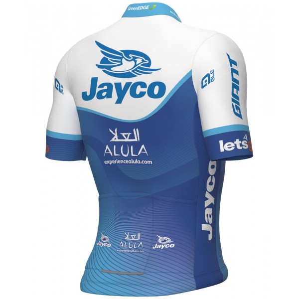 Team Jayco AlUla 2023 set (jersey met korte mouwen+broek)-ALE professionele wielerploeg