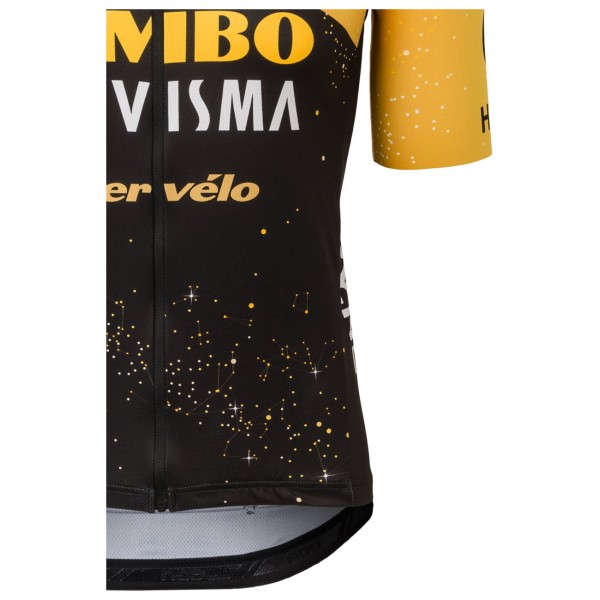 TEAM JUMBO-VISMA Tour de France Editie 2023 korte mouw wielershirt professioneel wielerteam