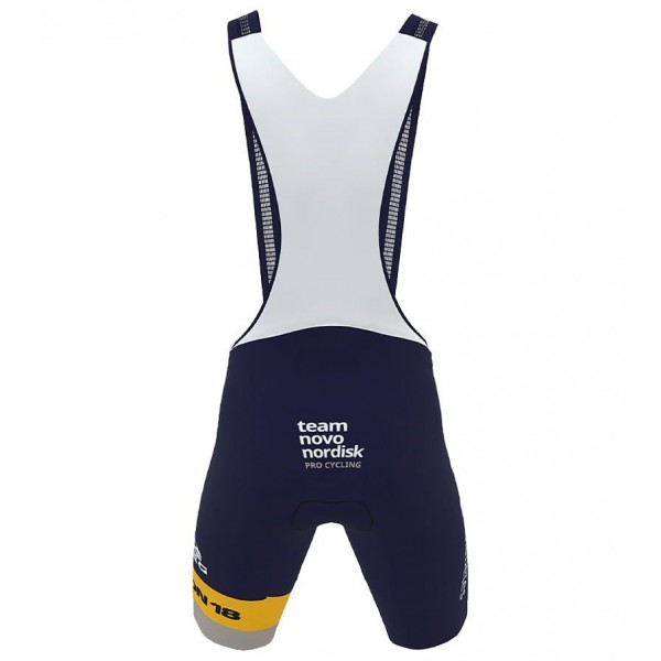 Team Novo Nordisk 2022 set (trui + koersbroek) professionele wielerploeg