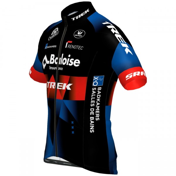 Baloise Trek Lions 2022 korte mouw wielershirt professioneel wielerteam