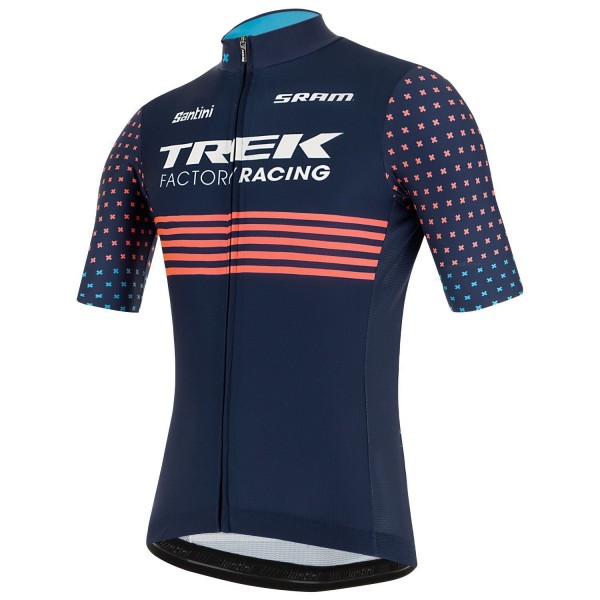 Trek Factory Racing CX 2022 wielershirt met korte mouwen professioneel wielerteam