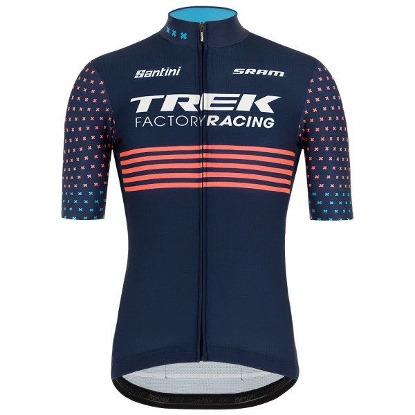 Trek Factory Racing CX 2022 wielershirt met korte mouwen professioneel wielerteam